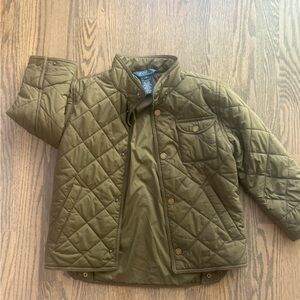 Ralph Lauren Polo Kids Quilted Puffer Jacket,